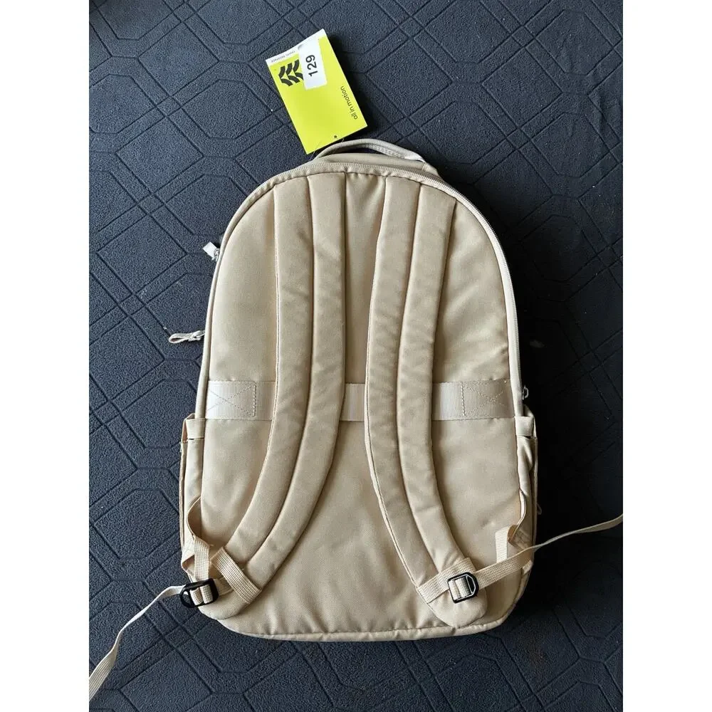 ALL IN MOTION EVERYDAY TO TRAVEL BACKPACK - CREAM/BEIGE